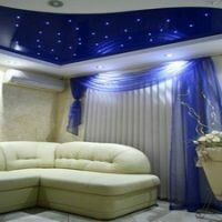Какие бывают потолки. Виды и классификация