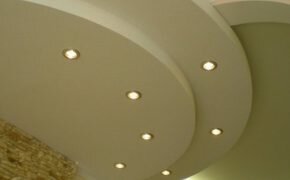 Ремонт гипсокартонного потолка. Варианты устранения повреждений